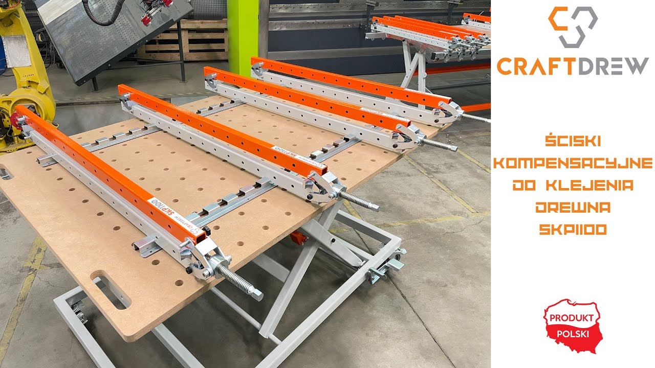 Ściski kompensacyjne SKP1100