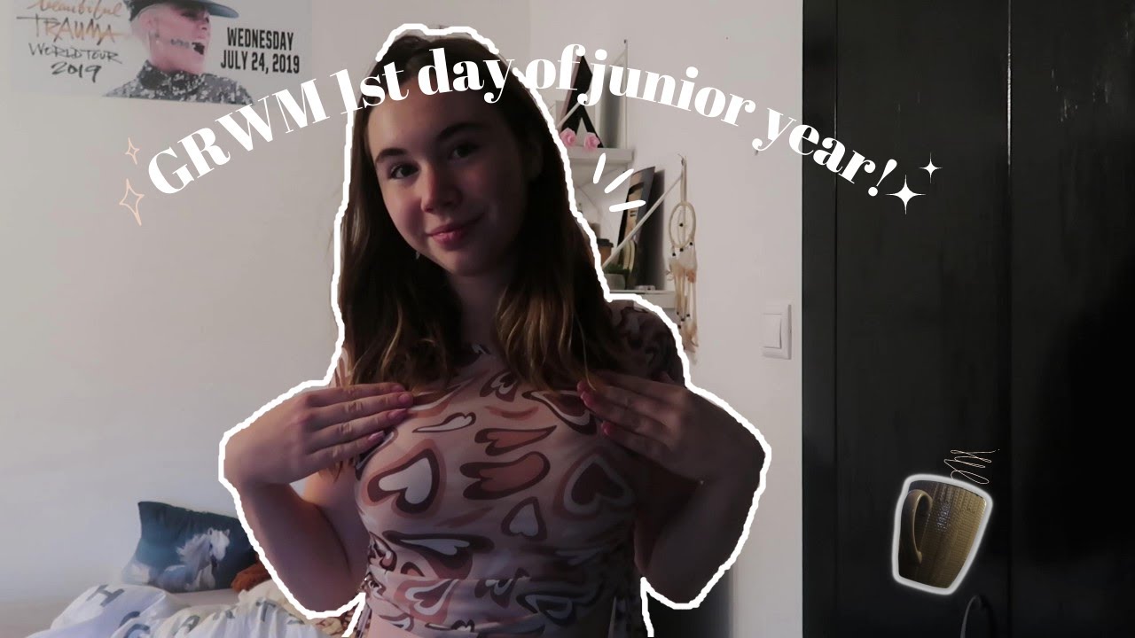 GRWM 1st day of school ~ junior year!