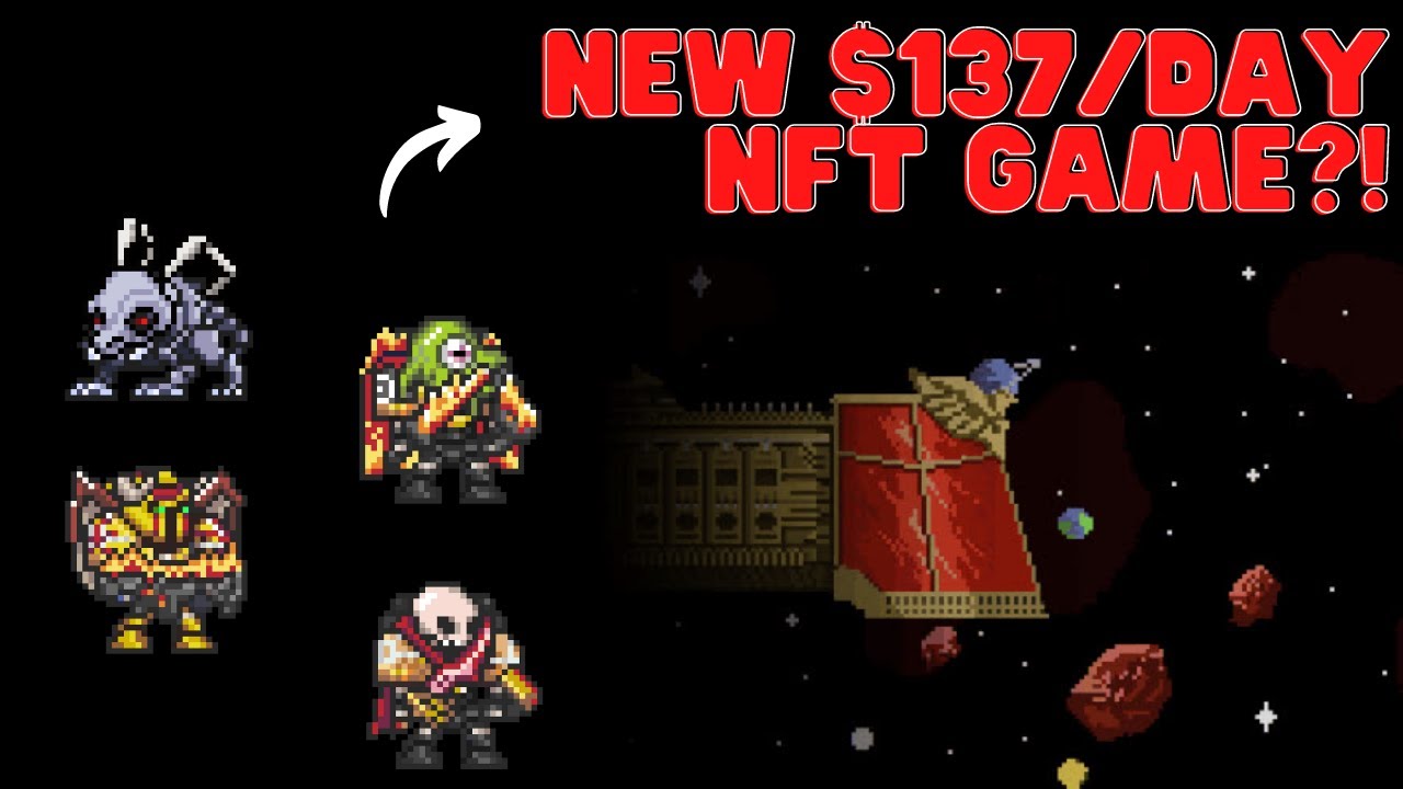 The Next $137/Day Polygon NFT Game?! | Space Game (Time Sensitive)