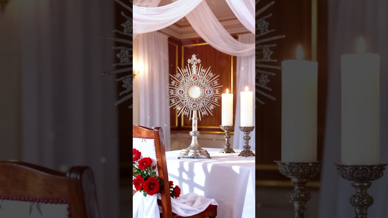 Quince minutos con Jesús Sacramentado Hoy sábado 28 de febrero Reflexión del Evangelio y oración 