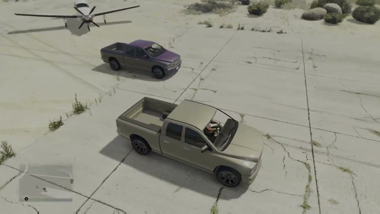 GTA Online Online. Cheap Truck Challenge!!!  Clean Sweep!!!!