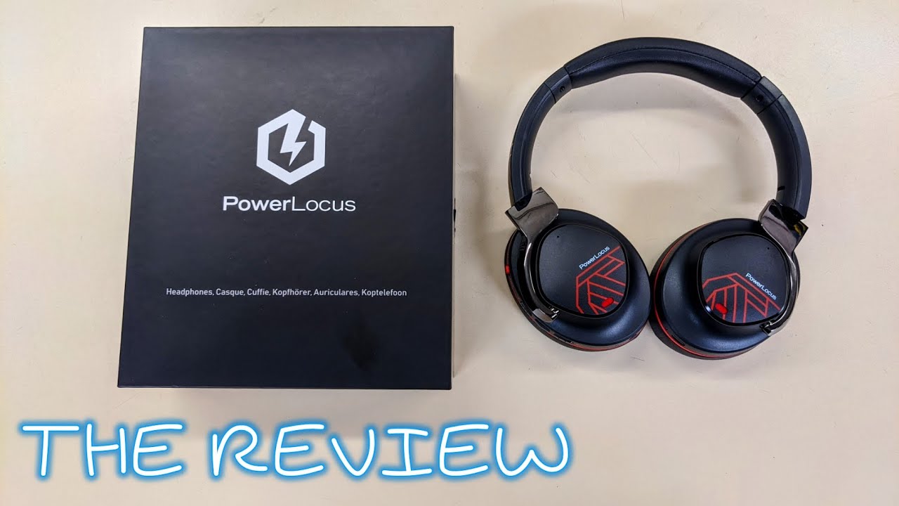Power Locus ANC Wireless Headphones - The Review