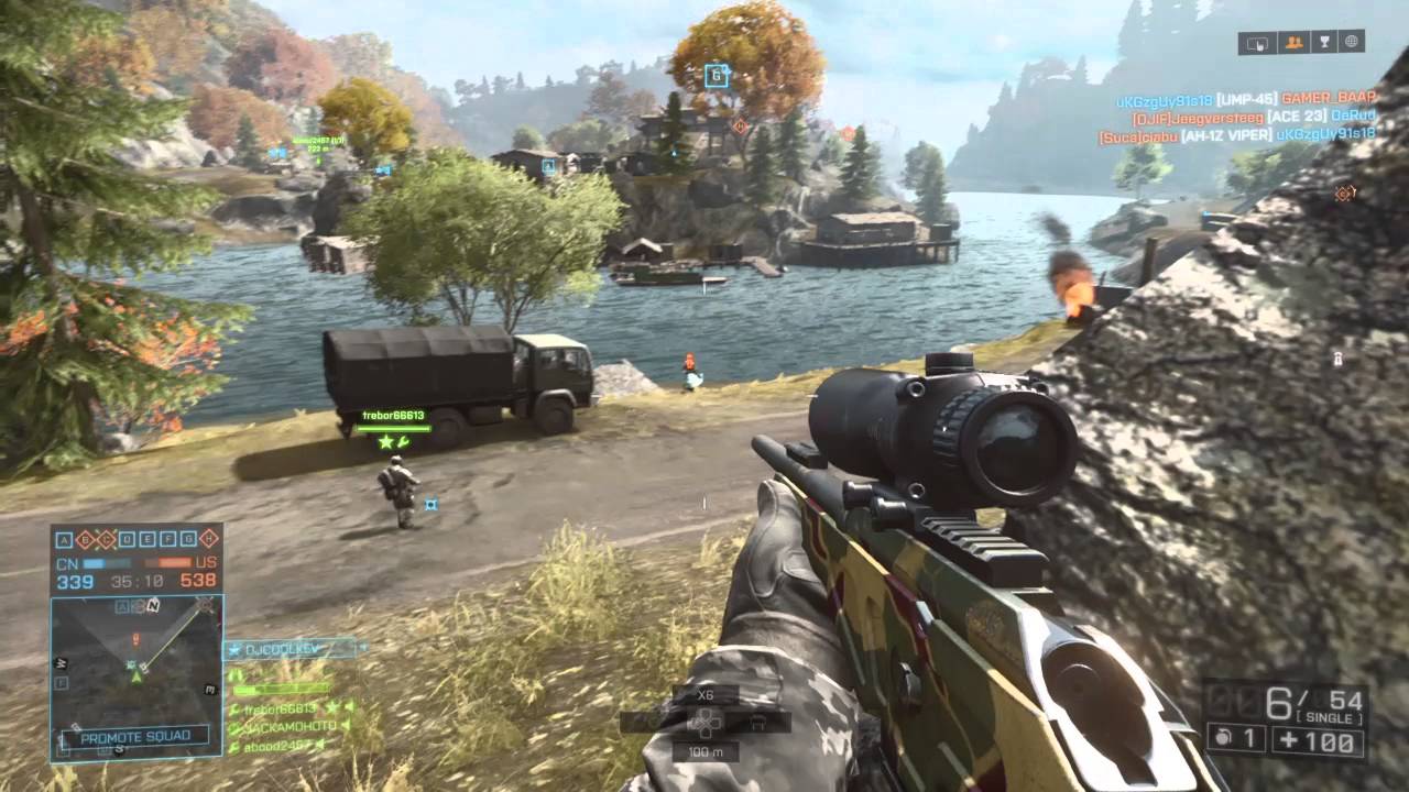 Battlefield 4. The Retarded Recon Rangers Episode 1