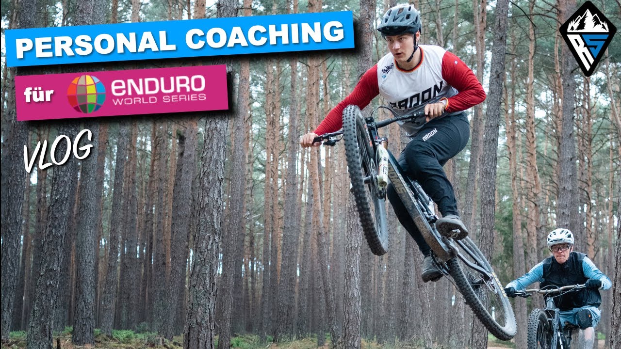 MTB Fahrtechnik Training mit Rennfahrer // EWS Schottland - VLOG