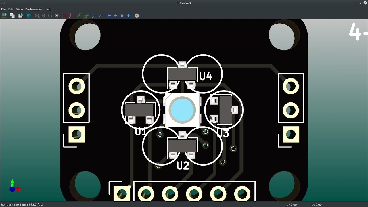 New Hardware Idea: Analog Hall Effect Rotary Encoder with Four Way Hat Switch Breakout
