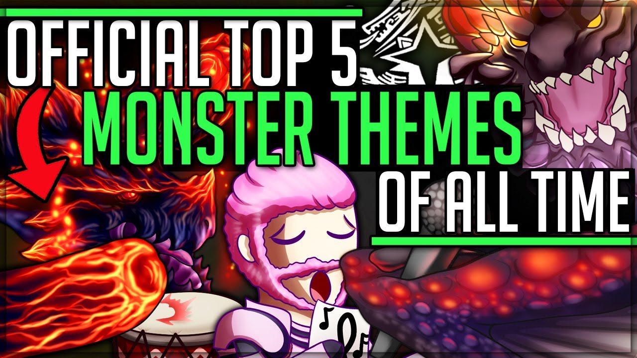 Official Top 5 Monster Themes in All of Monster Hunter History! (Discussion/Community Vote/Iceborne)
