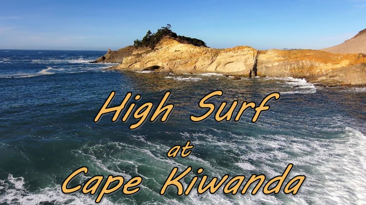 High Surf at Cape Kiwanda.