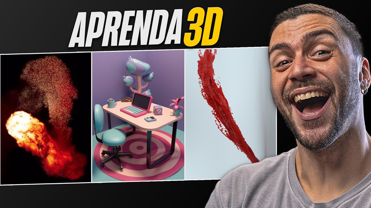 Aprenda 3D