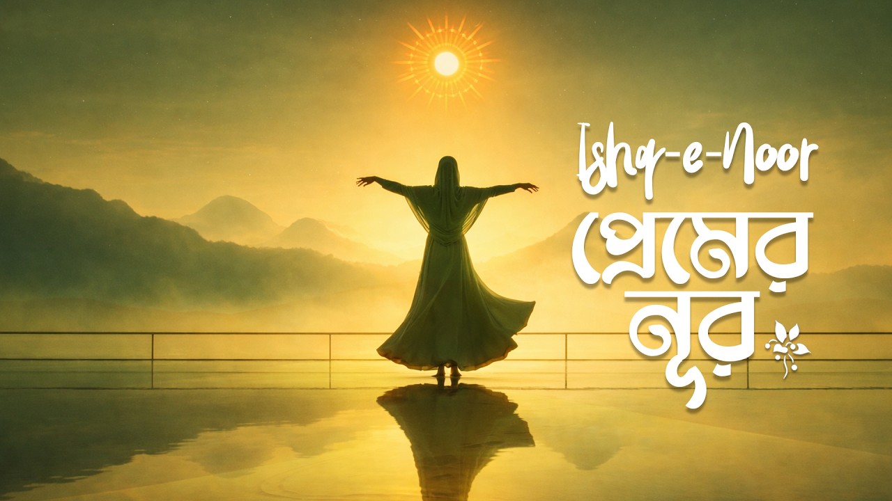 Ishq-e-Noor | প্রেমের নূর | Bangla–Urdu Emotional Love Trance Song