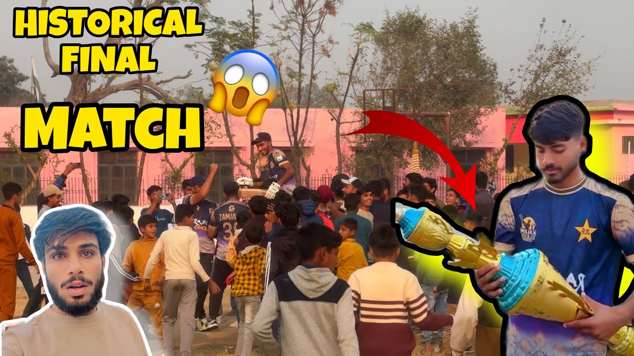Biggest Final  Match In history😱😍 | GM VLOGS 