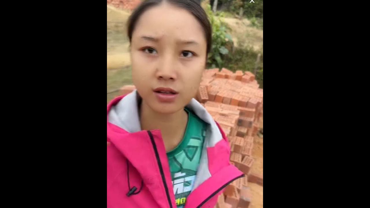 发工资；又多了一个长期工。#牛牛阿娜 #老挝建房