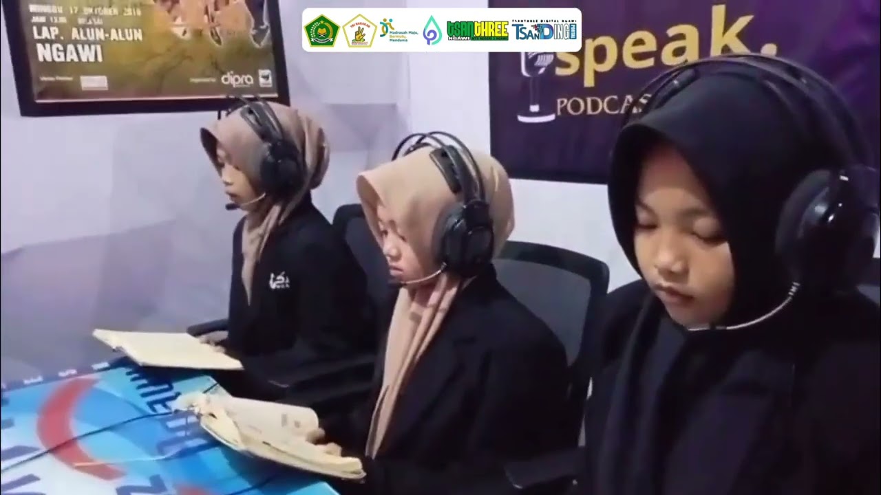 Tartil Al Qu'an Bahana FM Ngawi_MTsN 3 Ngawi
