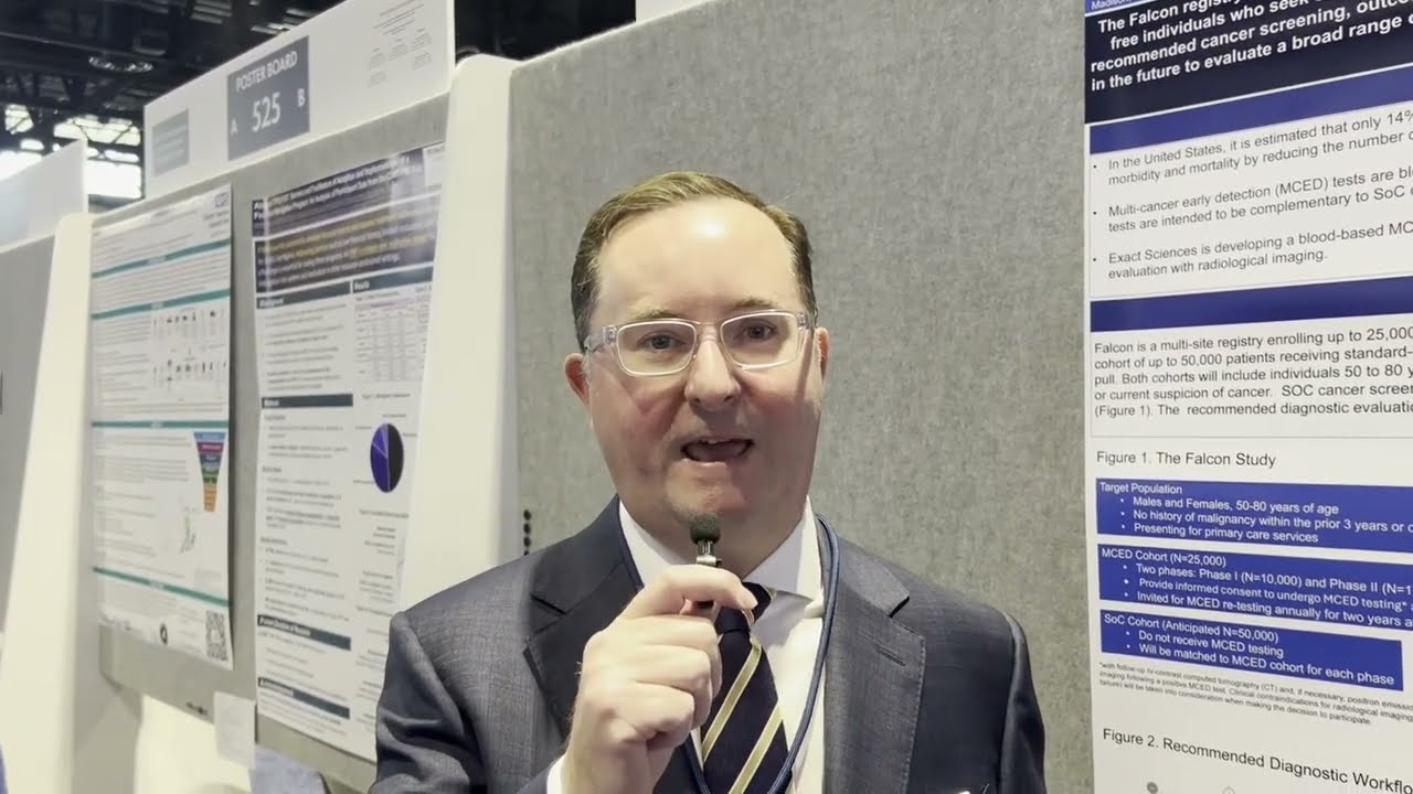 [STO Spotlight] Unedited Ronan Kelly on Falcon Registry: Early Cancer Detection Evidence