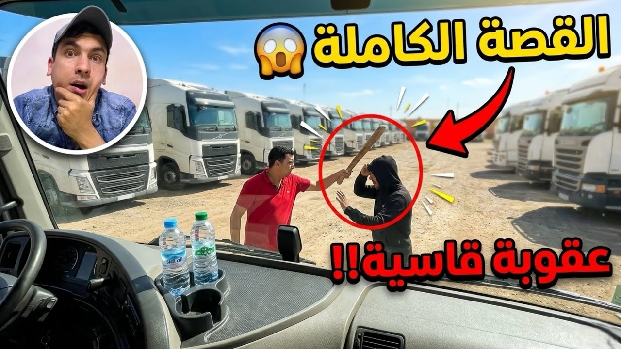 ها علاش‼️أسباب واقعة سائق الشاحنة بالقنيطرة/قضية مول الزرواطة