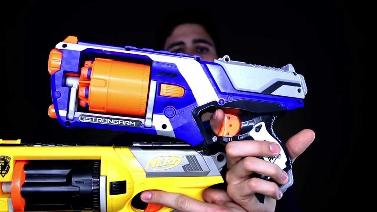 Nerf Elite Strongarm - nowy król wyrzutni! - recenzja nerfoteka.pl