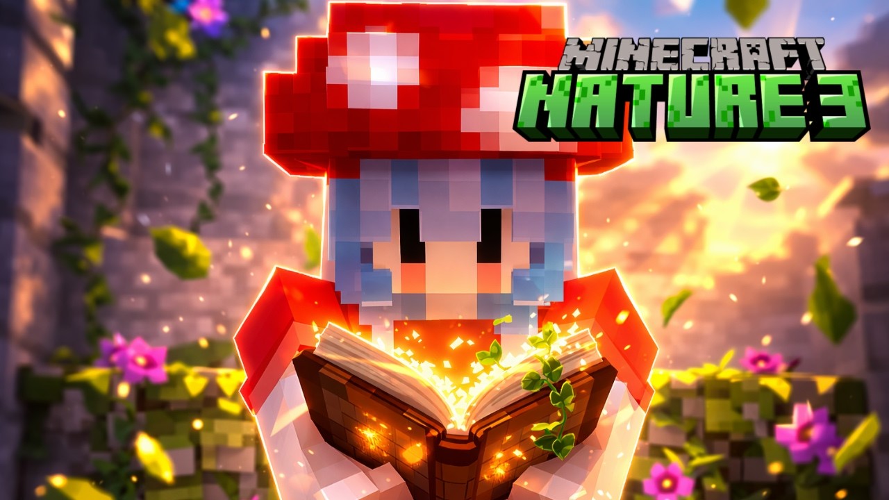 Ein Hoffnungsschimmer! - Minecraft NATURE 3 #036   [Deutsch/HD]