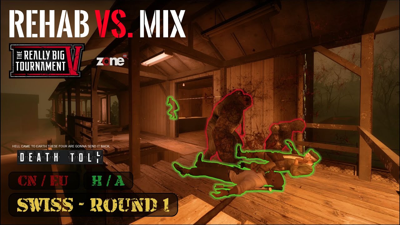 [L4D2] - The Really Big Tournament #5 - Rehab vs. Mix