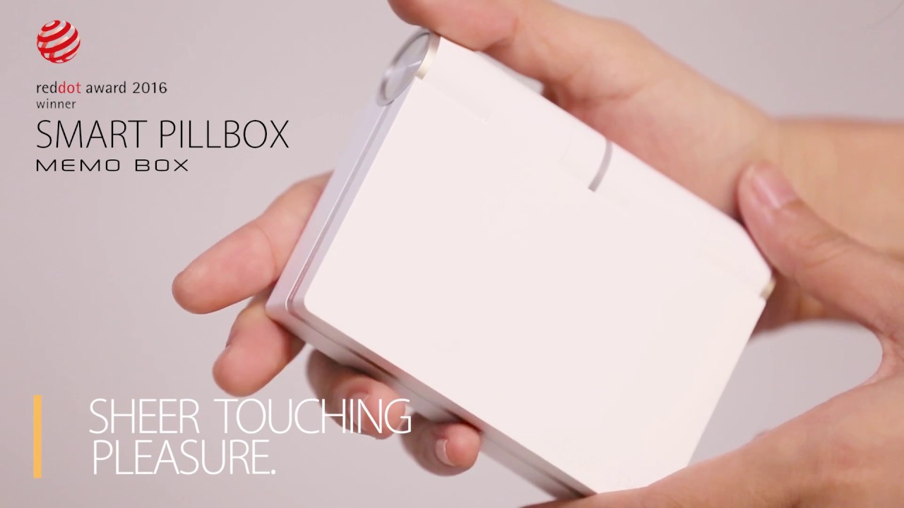 Introducing Memo Box Smart Pillbox: Award Winning Pill Reminder & Medication Tracker