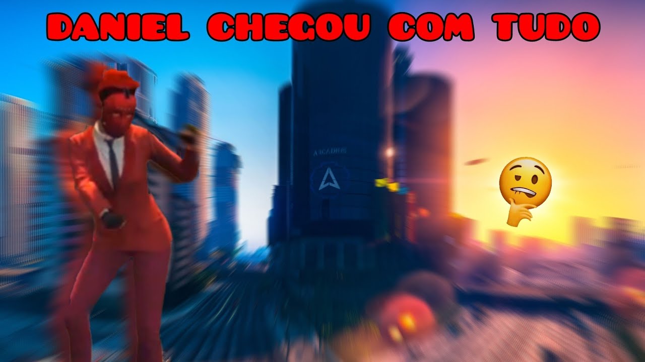 DANIEL CHEGOU COM TUDO