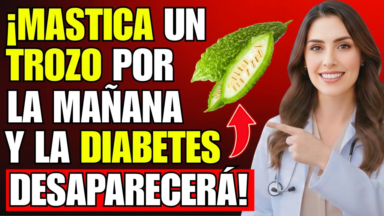 Médico revela: Las 2 FORMAS de BAJAR la GLUCOSA RÁPIDO (sin pastillas o insulina)