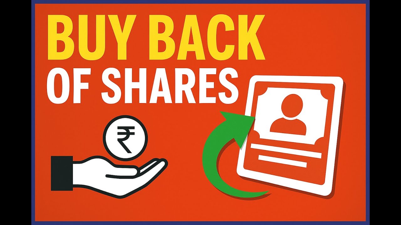 Buy Back of Shares Basic Journal Entries | Sem 5TYBCOM BAF | Mumbai University