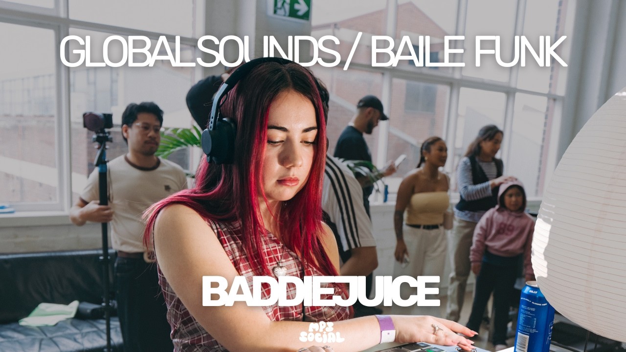 BADDIEJUICE @ BLOCK BOY STUDIOS | MELBOURNE MATCHA RAVE