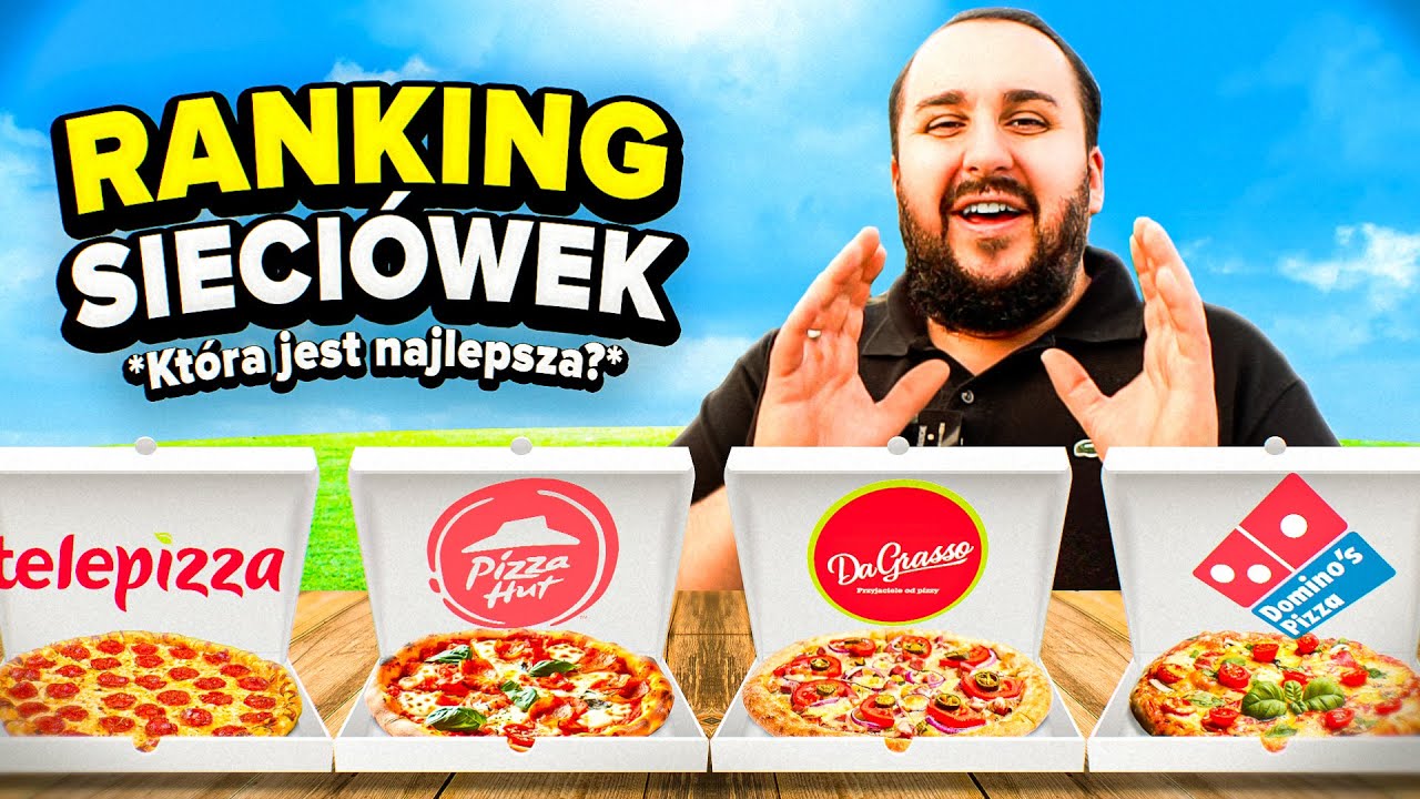 WIELKI TEST PIZZOWYCH SIECI&Oacute;WEK!