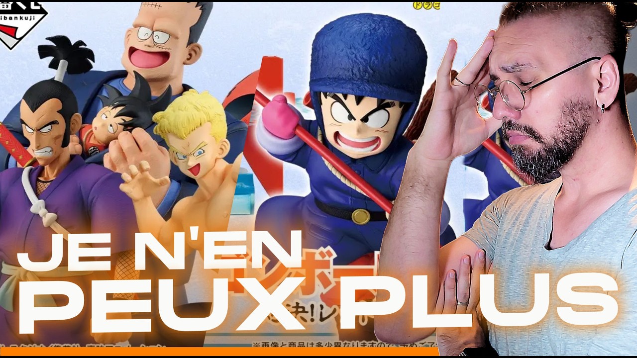 PREPARE ta THUNE, c'est DANTESQUE ! - FIGURINES Dragon Ball Ichiban Kuji Ex Avis