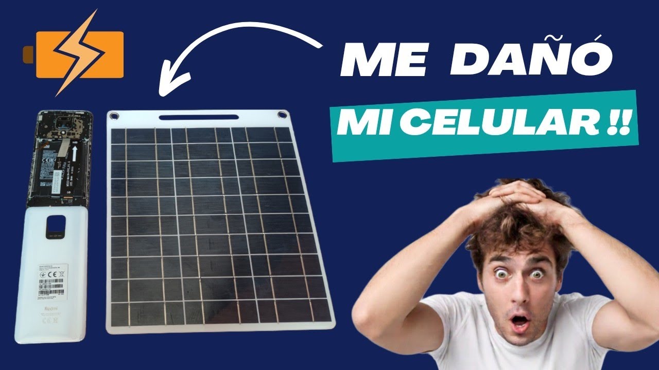 Cargadores Solares [ Pueden Dañar Tu Celular ]