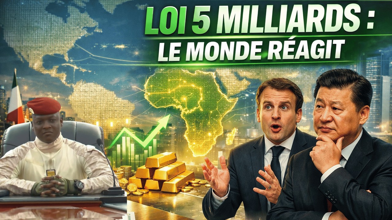 Ibrahim Traoré impose 5 milliards CFA: multinationales choquées, l’Occident observe