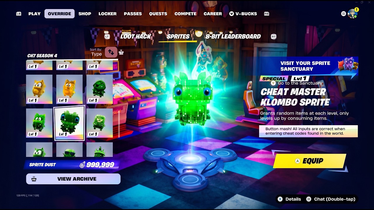 FORTNITE *RARE* SPRITE CODES! (NEW SEASON 4 UPDATE)