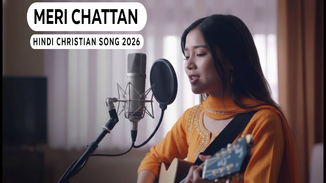 Meri Chattan | New Hindi Gospel Song 2026 | Latest Christian Song | Hindi Worship Song |