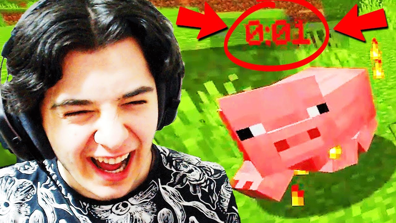 Minecraft, მაგრამ ყველაფერი ბომბია