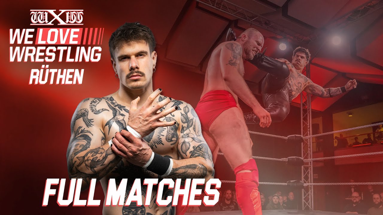 FULL MATCHES: wXw We Love Wrestling LIVE - R&uuml;then (10.01.2026)