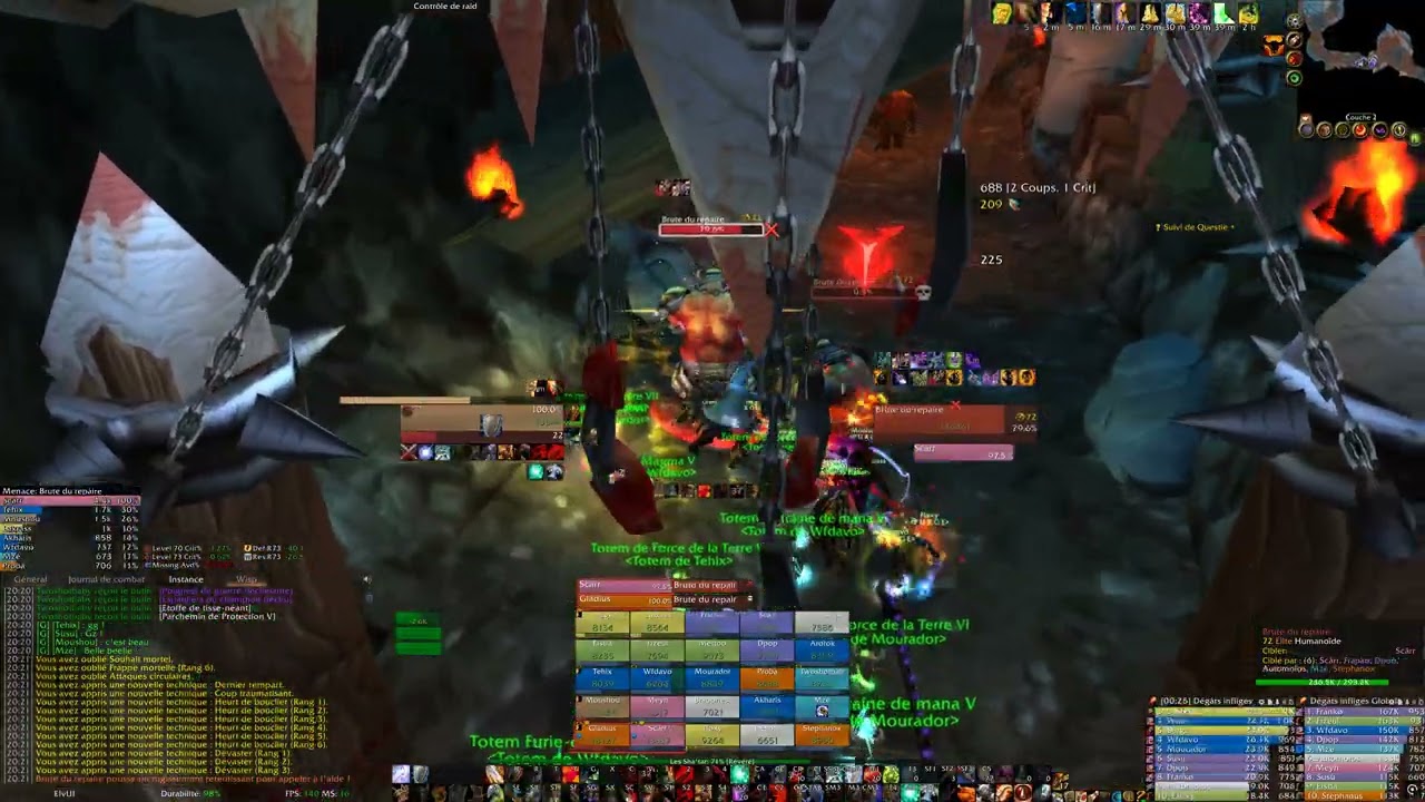 Guilde PURGE - Gruul - 22/02/2026