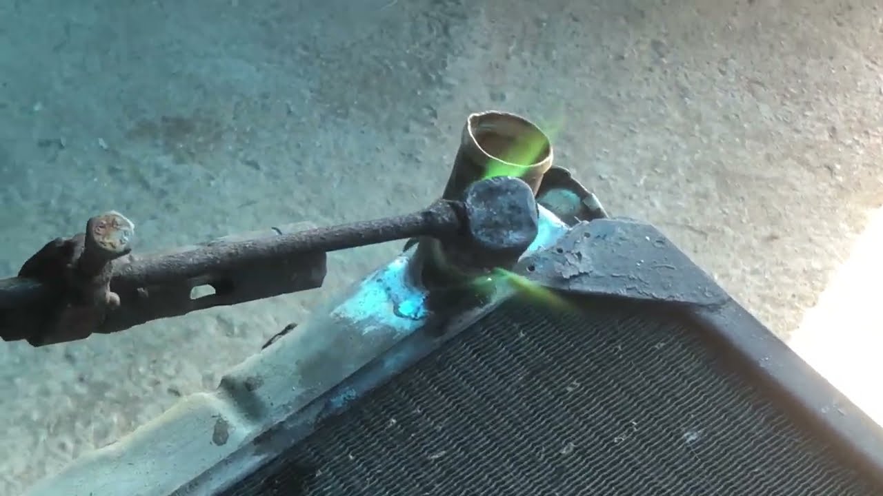 Radyatör Kaynağı | Radiator Welding