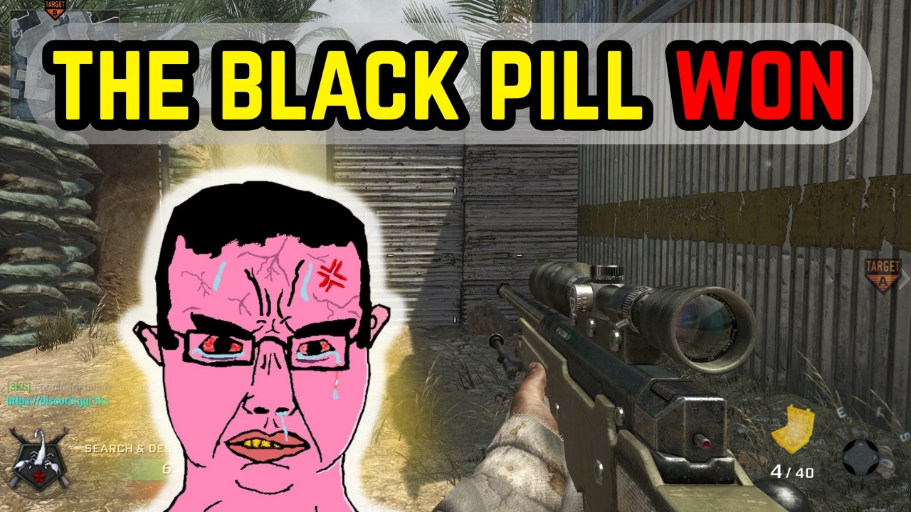 The black pill has broken containment