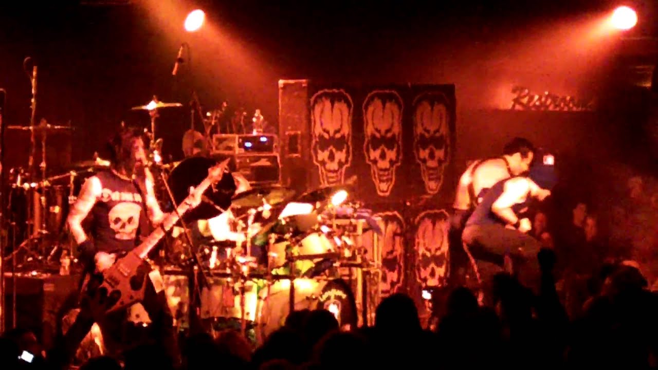 3/4 MISFITS Reunion 12-26-09 Starland Ballroom 