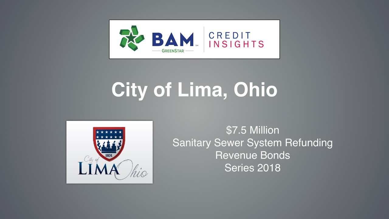 Lima, Ohio, Sells Green Bonds to Improve its Sewer System