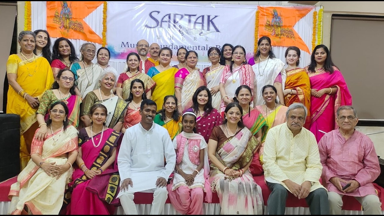 Saptak - Geet Ramayan (28th March 2026)