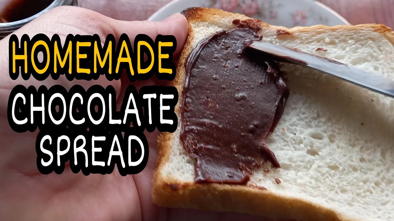 HOMEMADE CHOCOLATE SPREAD |CHOCOLATE SPREAD RECIPE WITHOUT NUTS| CHOCOLATE SPREAD WITH COCOA POWDER