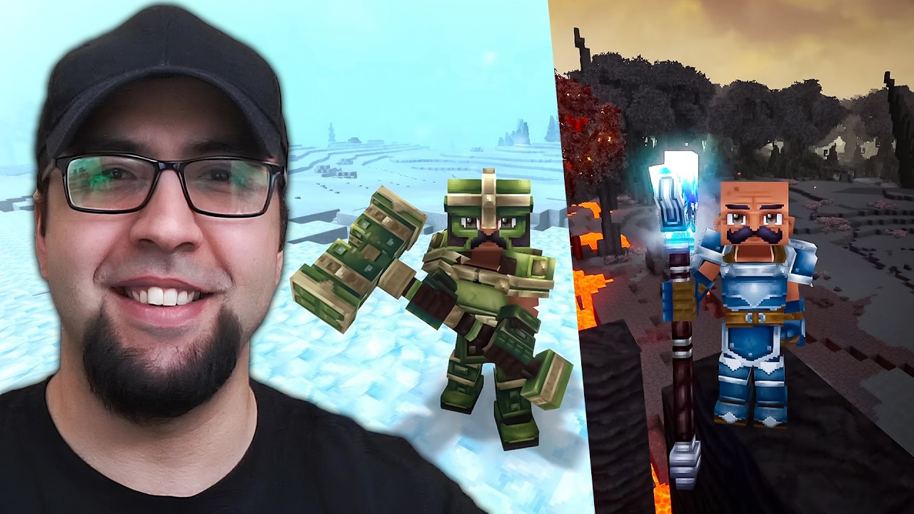 Hytale Final Günü! Kış ve Lav Adası Keşfi, Evi Bitirme...