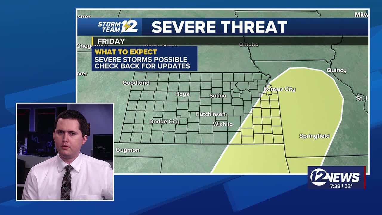 Evening update | Tracking storm systems across Kansas