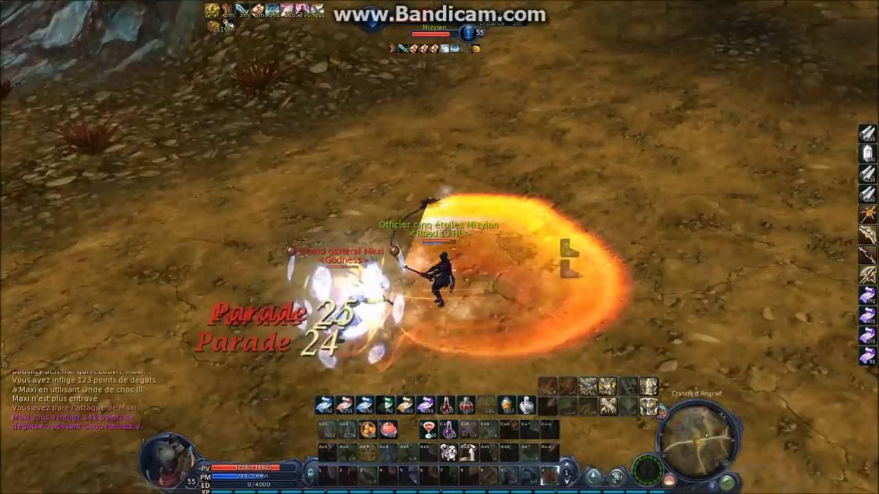 Aion Mizyian 55 Gladiator 2.7 PvP - Legends Of Tranquility