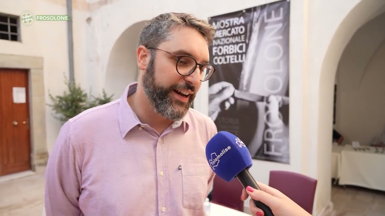 Frosolone - Convegno 28esima edizione mostra mercato forbici e coltelli - Puntata 10004