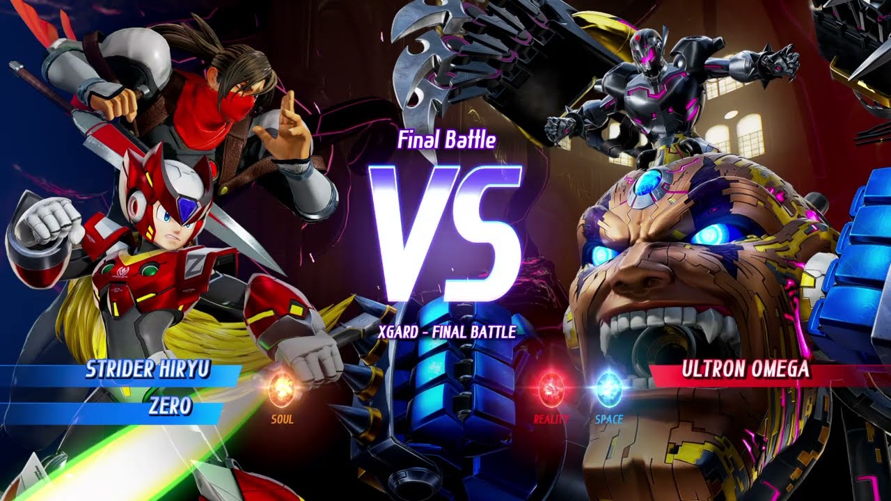Requested MARVEL VS. CAPCOM: INFINITE Strider Hiryu and Zero Arcade Gameplay