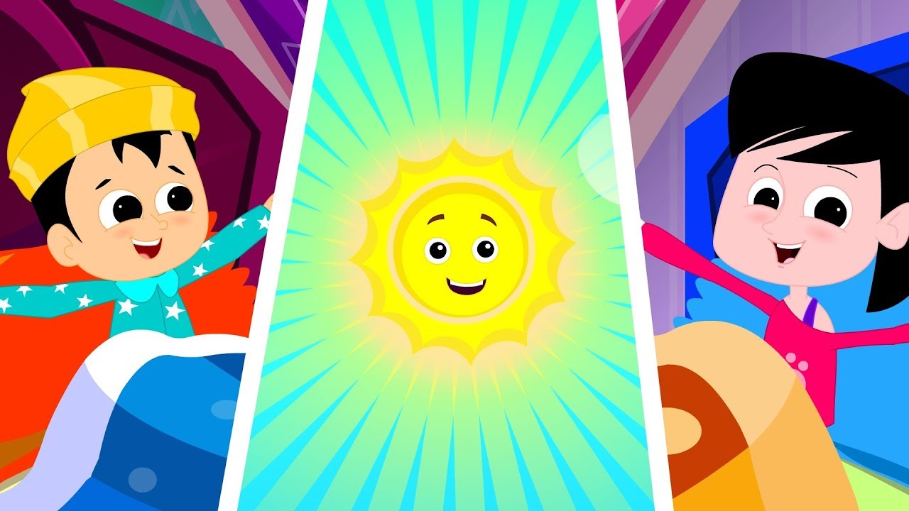 Wake Up Song | Nursery Rhymes For Babies | Baby Songs Children Rhyme Kids Videos