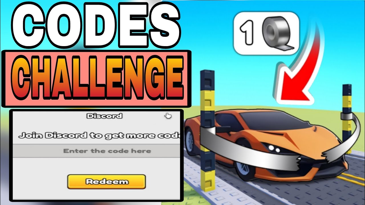 Все* Секретные * Коды для испытания клейкой лентой! Коды для испытания клейкой лентой! Roblox 2025