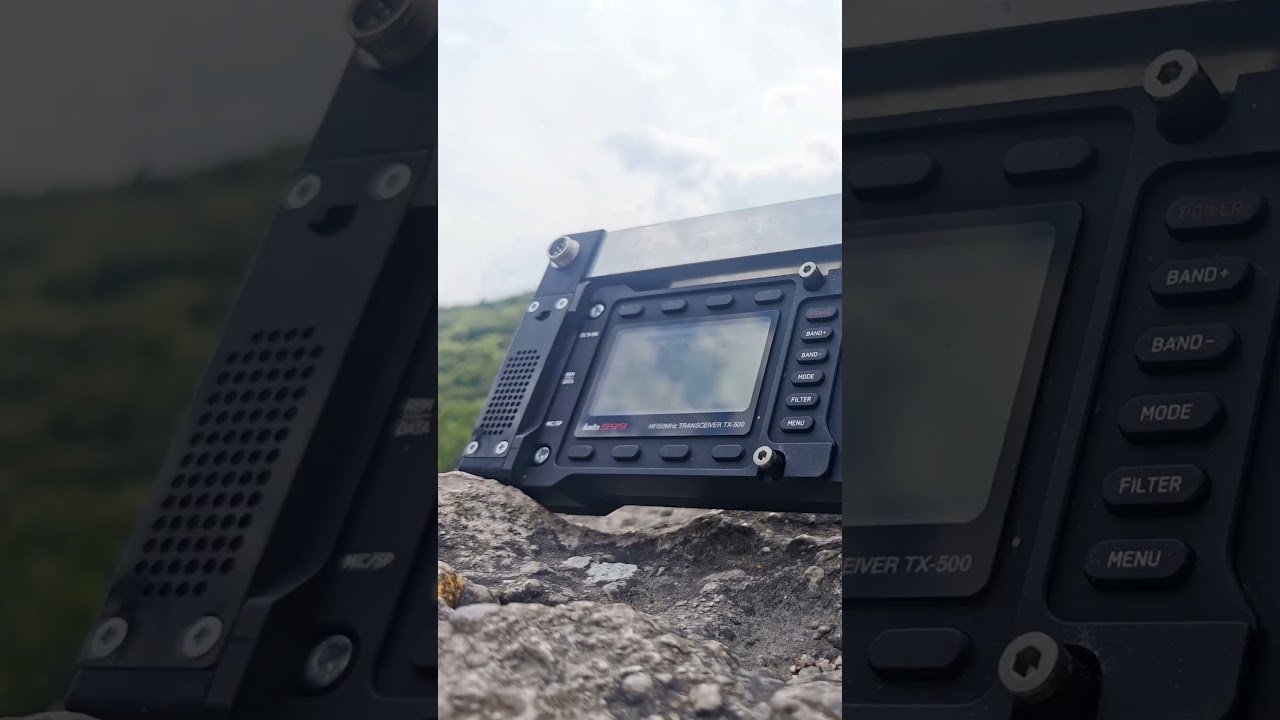 TX-500 expansion in the field #shorts