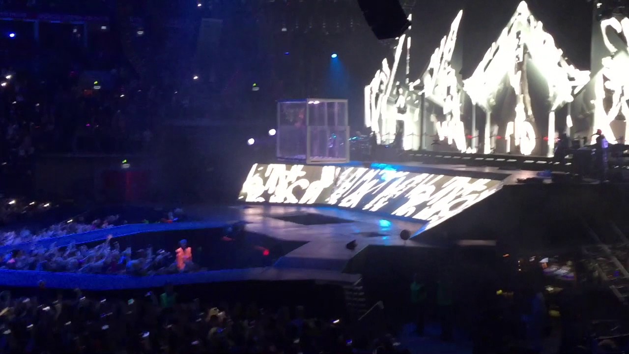 JUSTIN BIEBER KRAKÓW 11.11.2016 - Rozpoczęcie/Start of the Consert